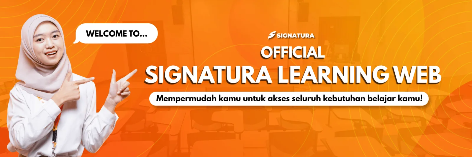 WELCOME BANNER