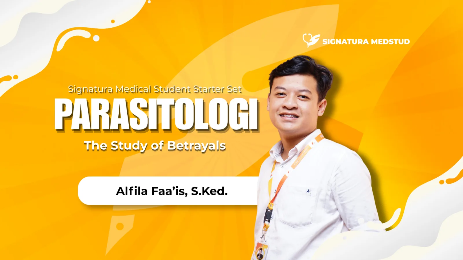 The Study of Betrayals : Parasitologi