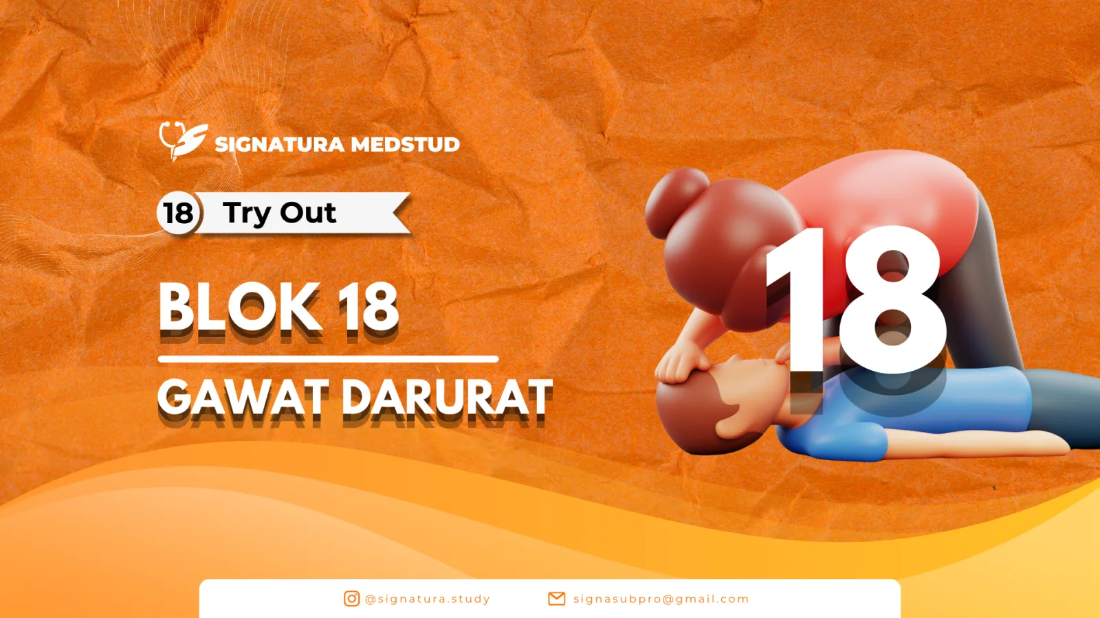 TO Blok 18 Kegawatdaruratan